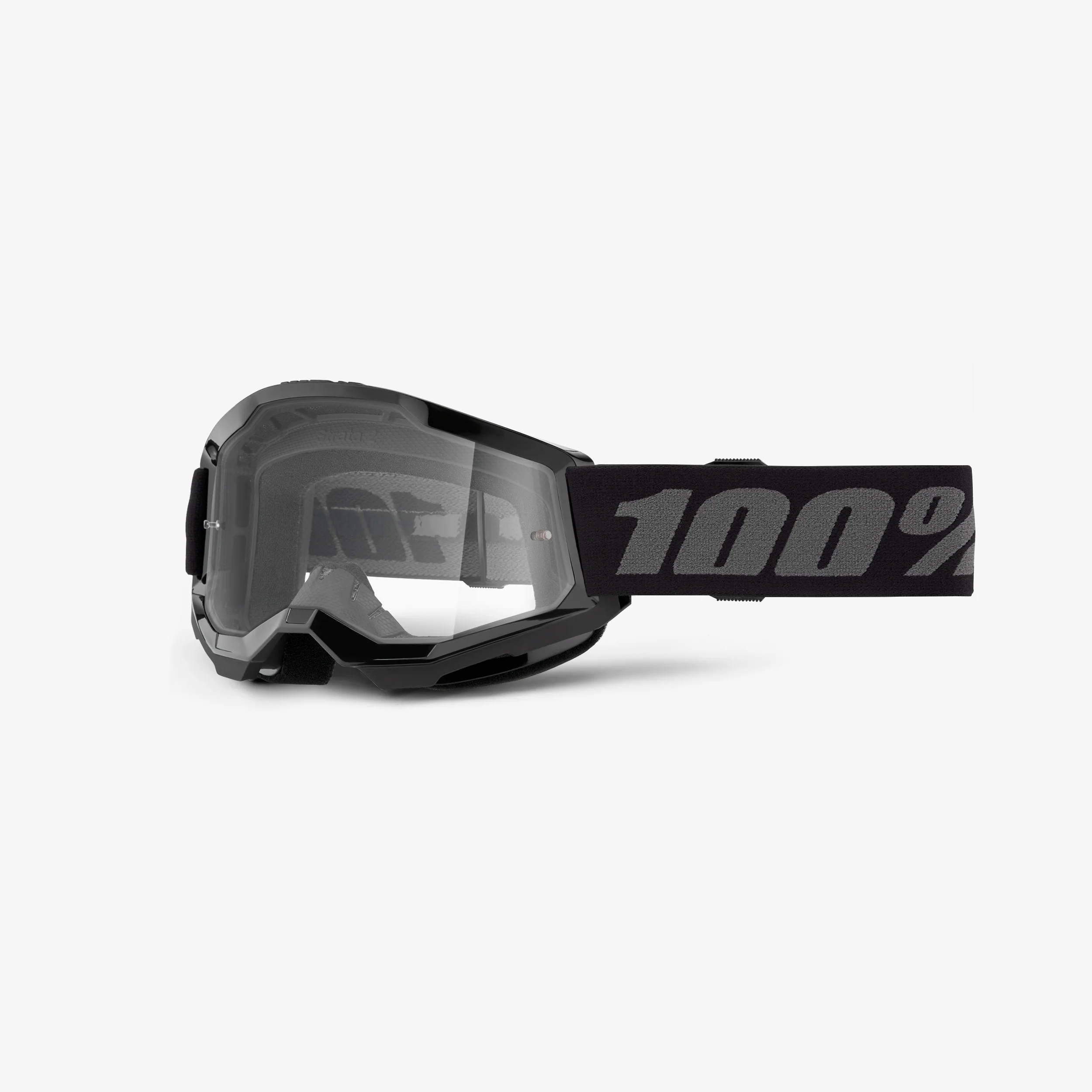 STRATA 2 JUNIOR Goggle Black/Grey - Image 2