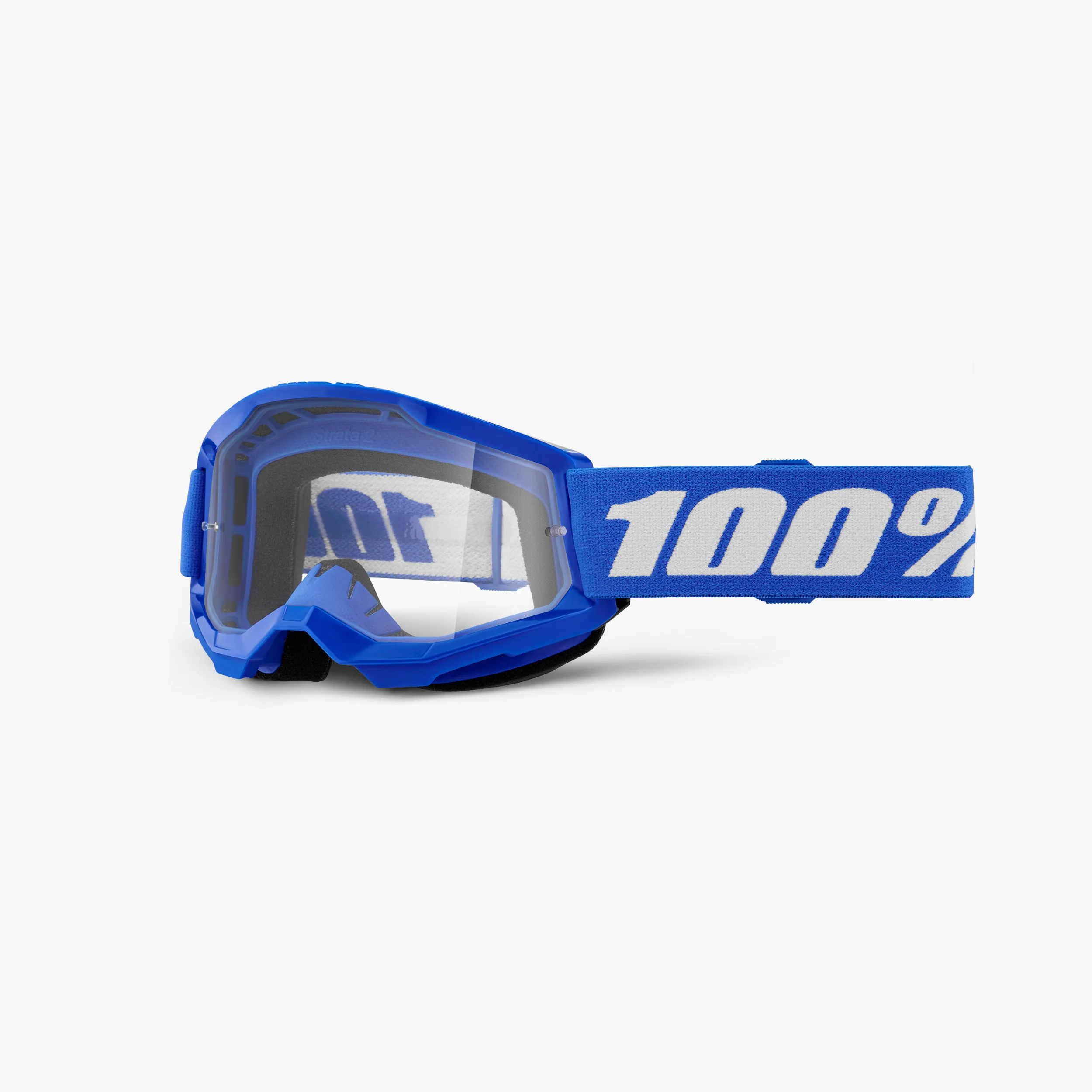 STRATA 2 JUNIOR Goggle Blue/White - Image 2