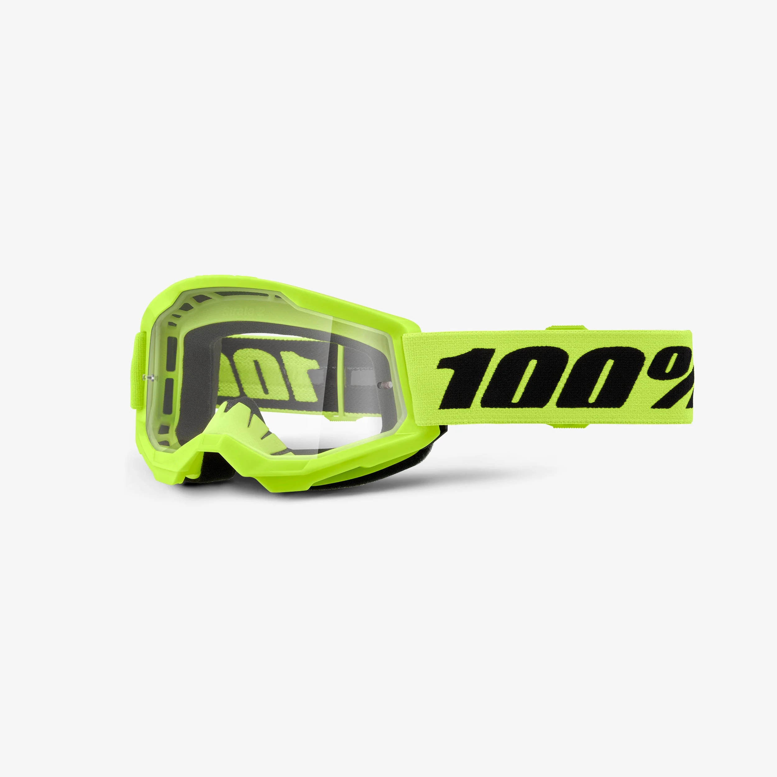STRATA 2 JUNIOR Goggle Neon Yellow - Image 2