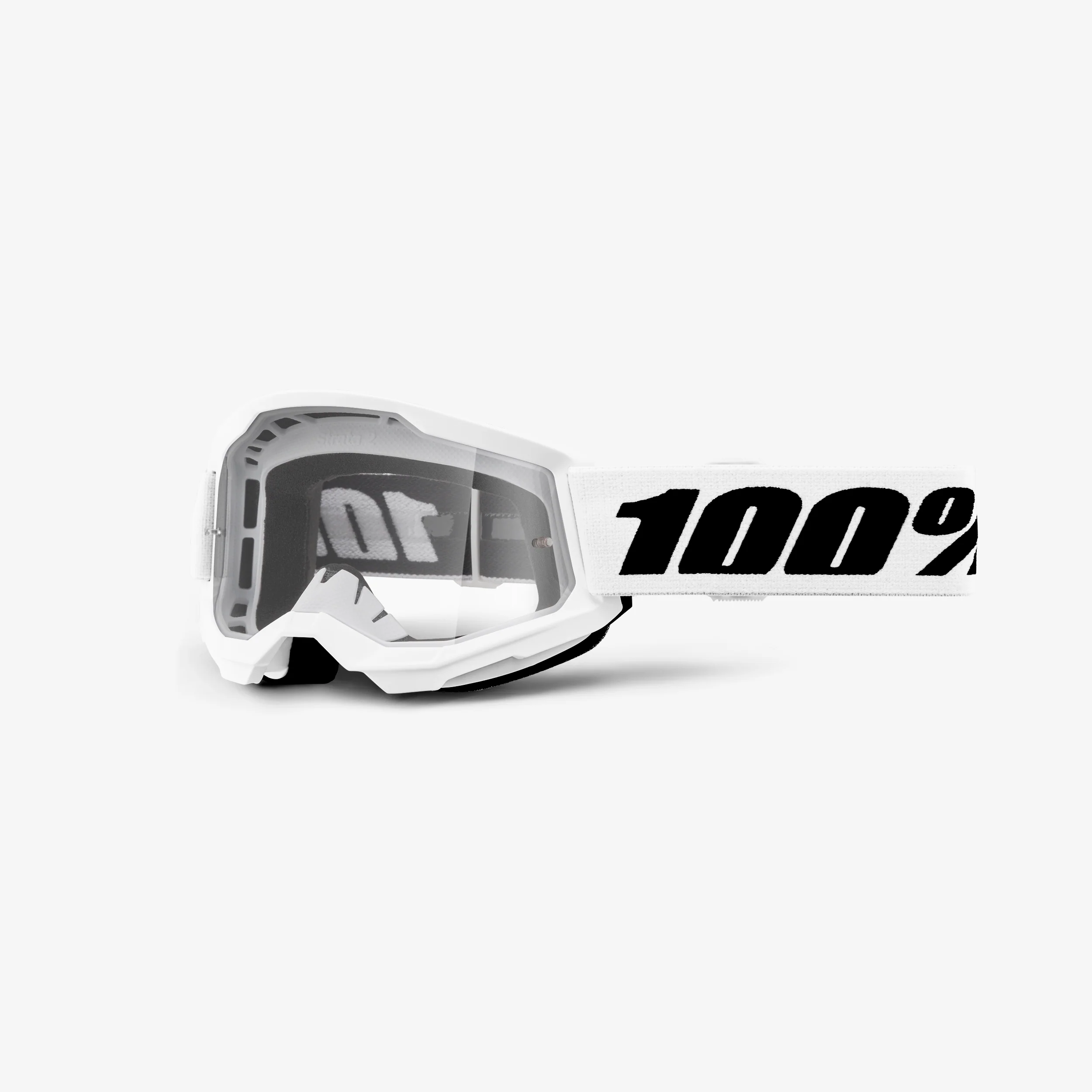 STRATA 2 JUNIOR Goggle White - Image 2